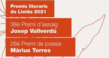 ACTE DE LLIURAMENT DELS PREMIS LITERARIS 2021