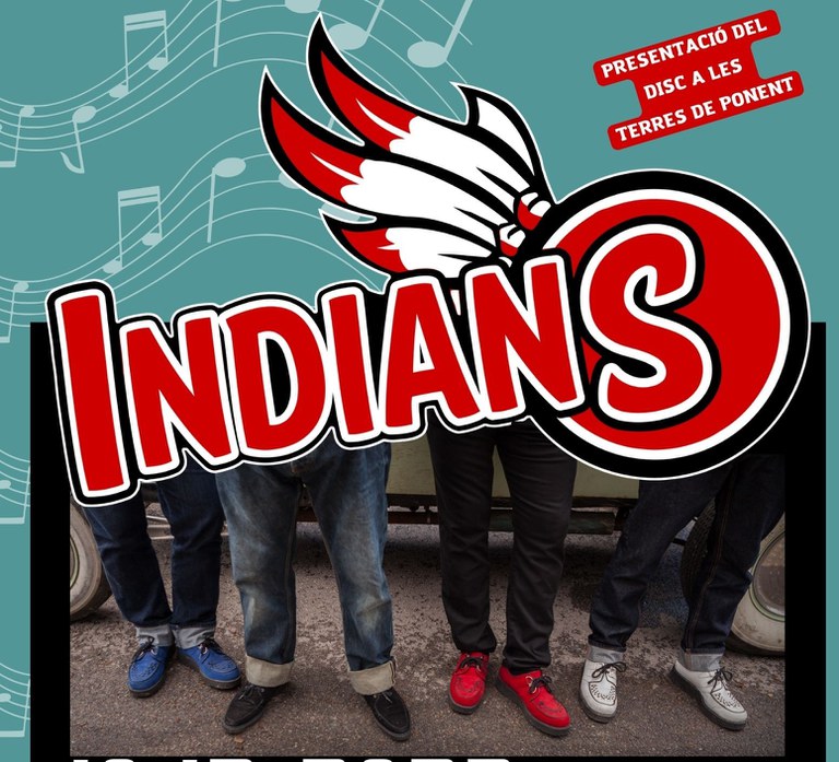 CONCERT · INDIANS