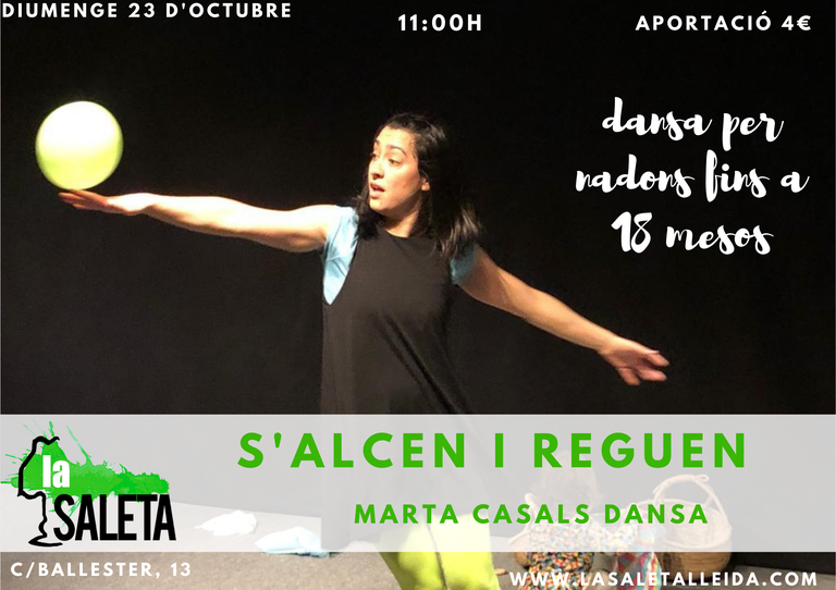 DANZA · "S’ALCEN I REGUEN"