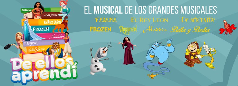 MUSICAL · DE ELLOS APRENDÍ