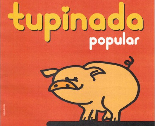 "TUPINADA" POPULAR Y PASTEL DE CARNAVAL